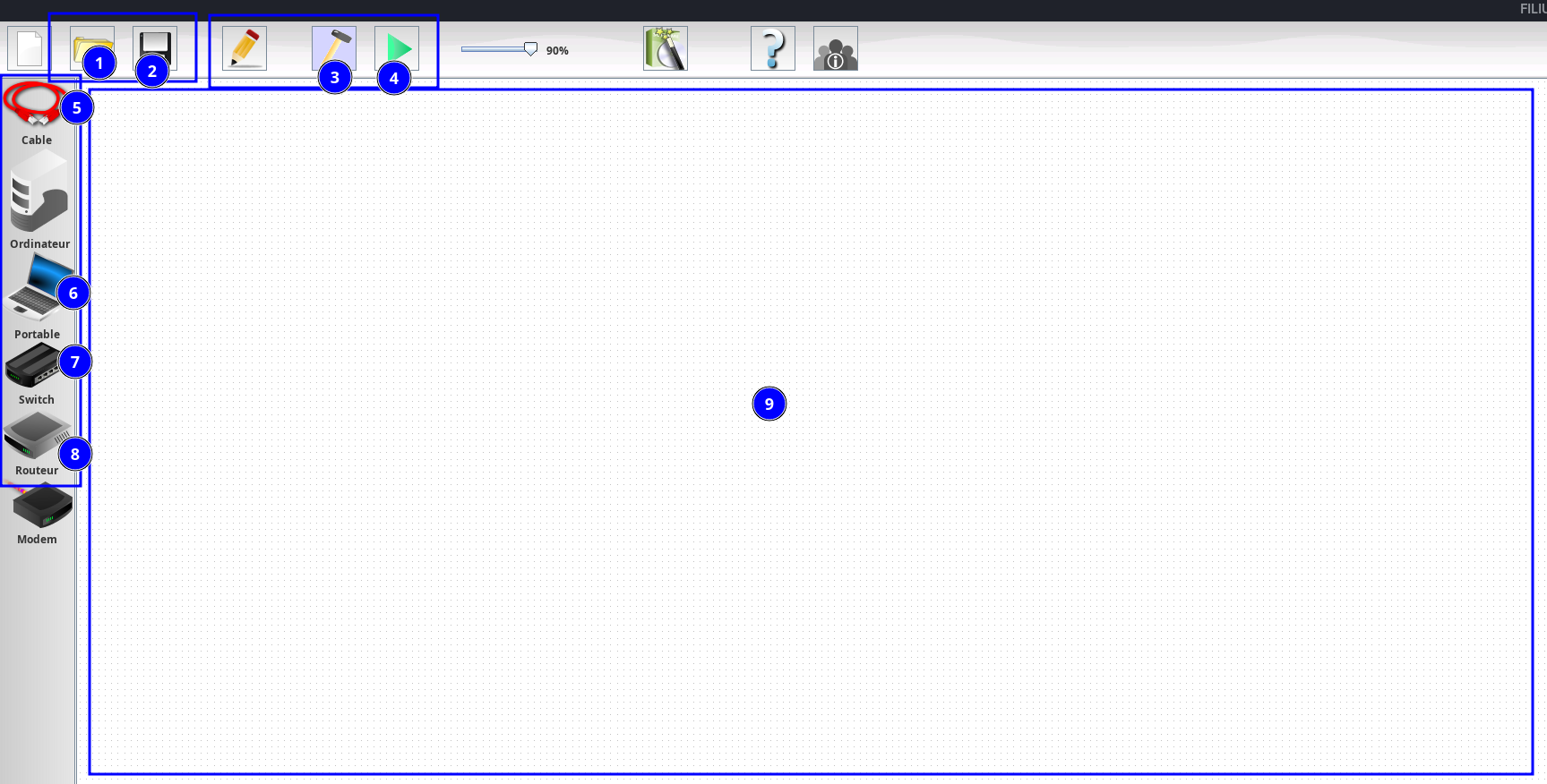 filius interface